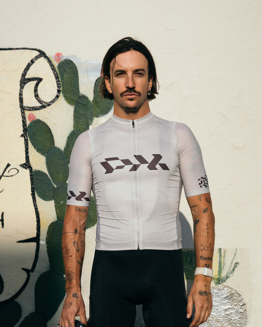 Mens Core Jersey - Stone Brown