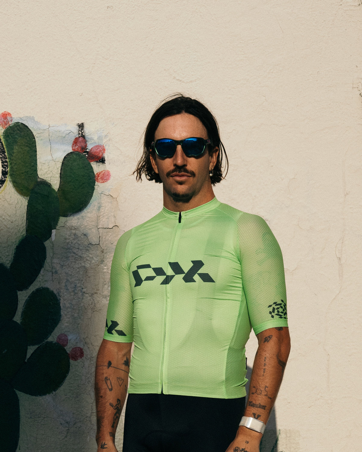 Men's Core Jersey - Lime Olive