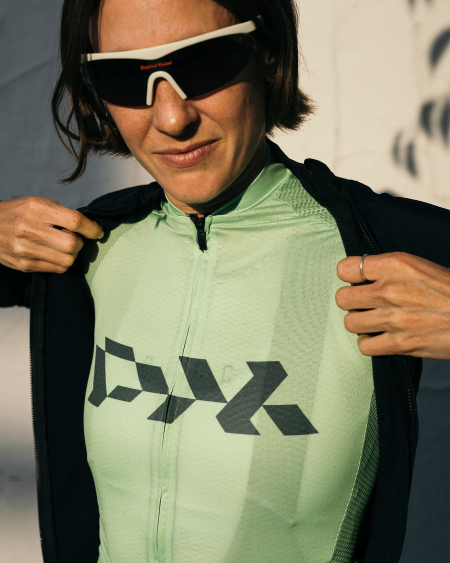 Women's Core Jersey - Lime Olive
