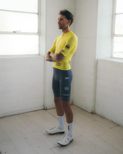 Men's Core Jersey - Keith Haring x PM Yellow