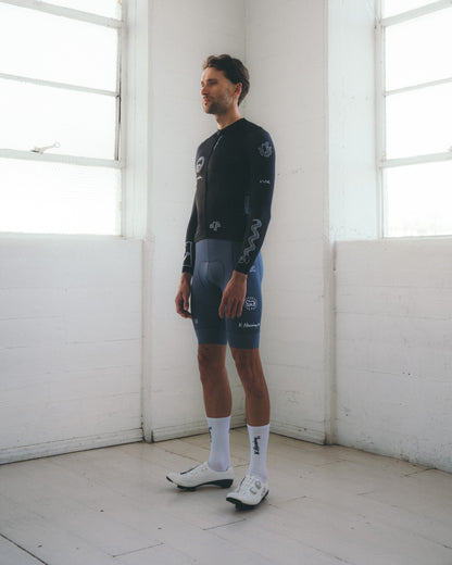 Men's Core Long Sleeve Jersey - Keith Haring x PM Black