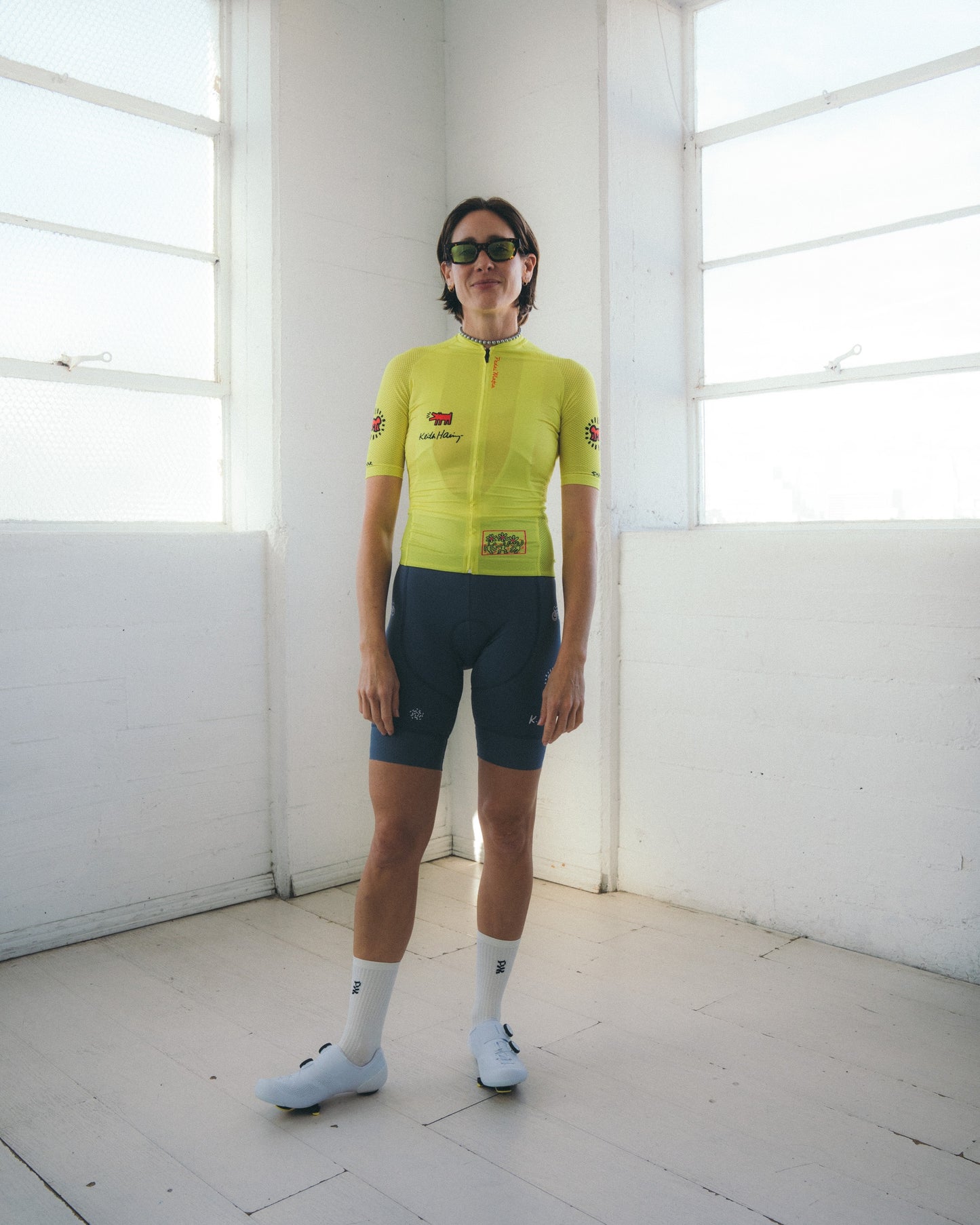 Women's Core Jersey - Keith Haring x PM Yellow