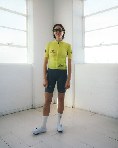 Women's Core Jersey - Keith Haring x PM Yellow