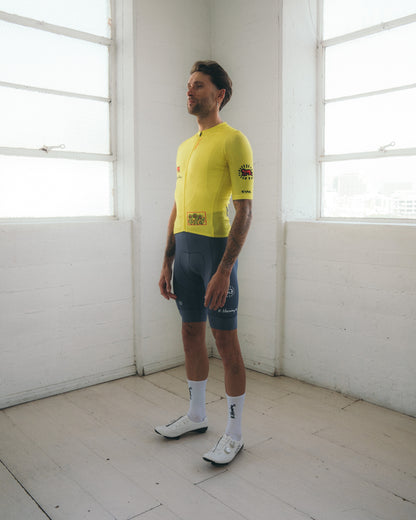 Men's Core Jersey - Keith Haring x PM Yellow