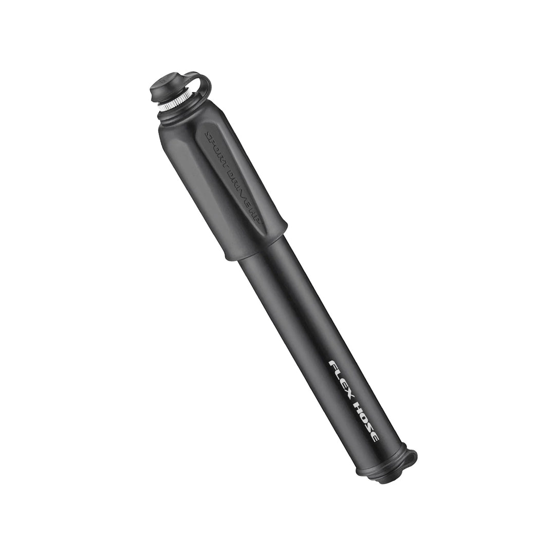 Lezyne Sport Drive HP Hand Pump - Satin Black (No ABS)