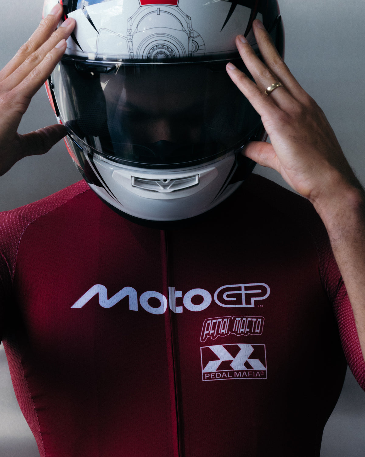 Men's Core Jersey - MotoGP Red