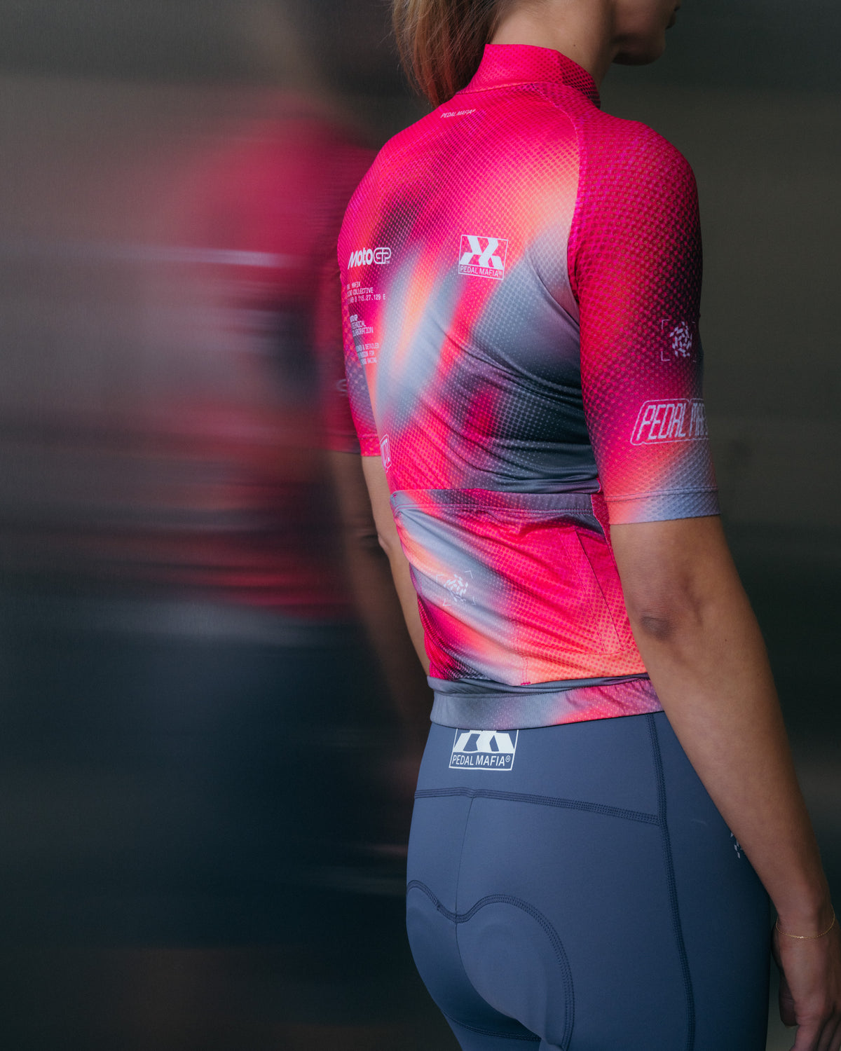 Women's Core Jersey - MotoGP Red Motion