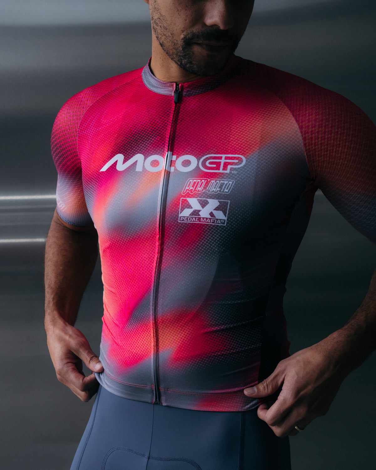 Men's Core Jersey - MotoGP Red Motion