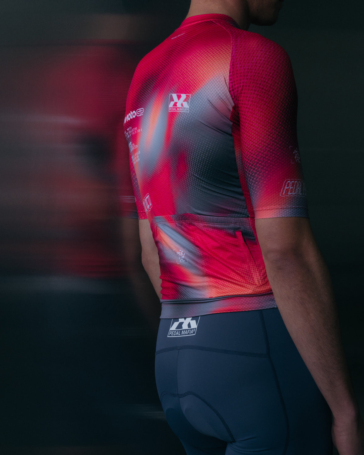 Men's Core Jersey - MotoGP Red Motion