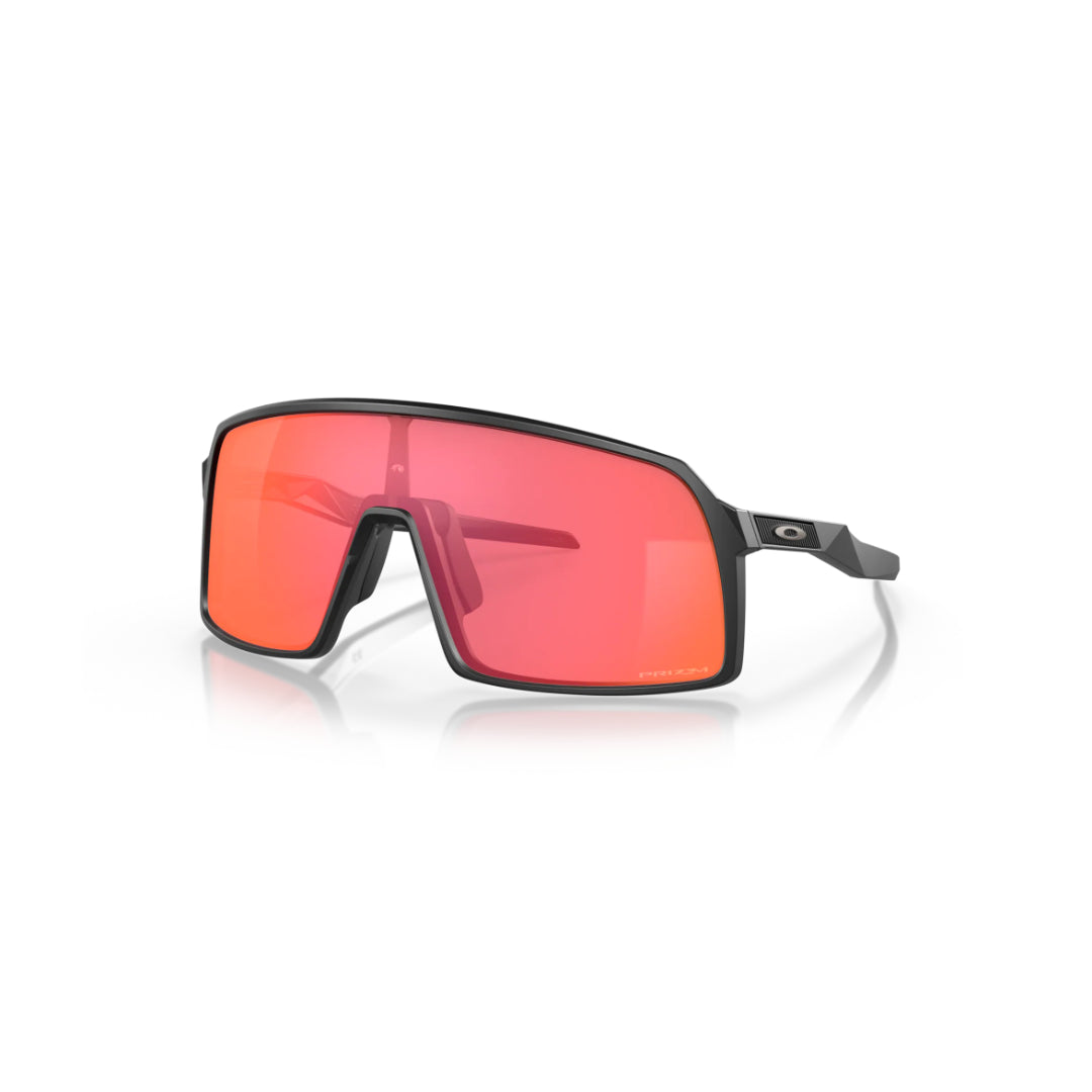 蟹　Oakley Sutro Sutro Prizm Black Lenses, Polished Black Frame Sunglasses