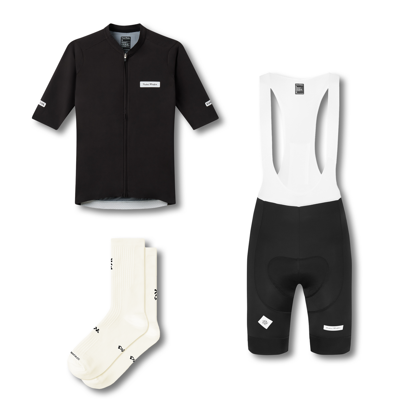 Men's Core Racing Cycling Bundle - Black