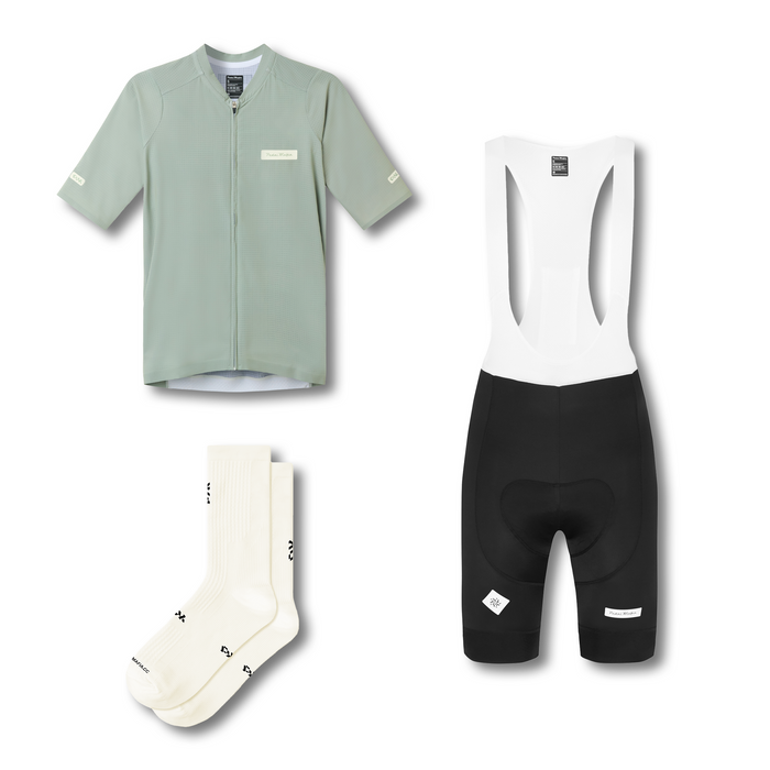 Men's Core Racing Cycling Bundle - Stone/Black