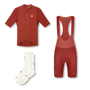 Men's Pro Cycling Bundle - Terracotta