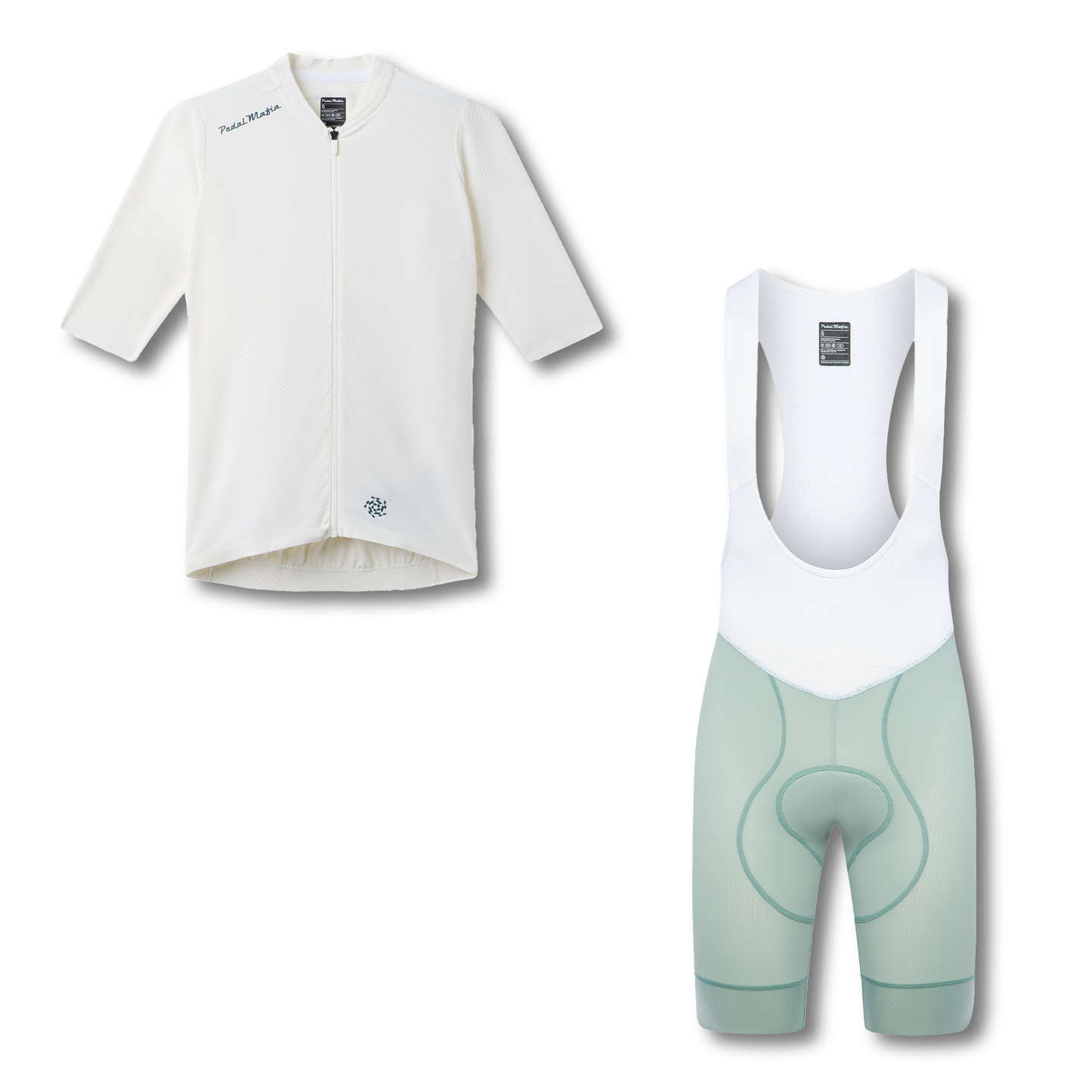 Men's Pro Delta Cycling Bundle - Bone/Sage Green