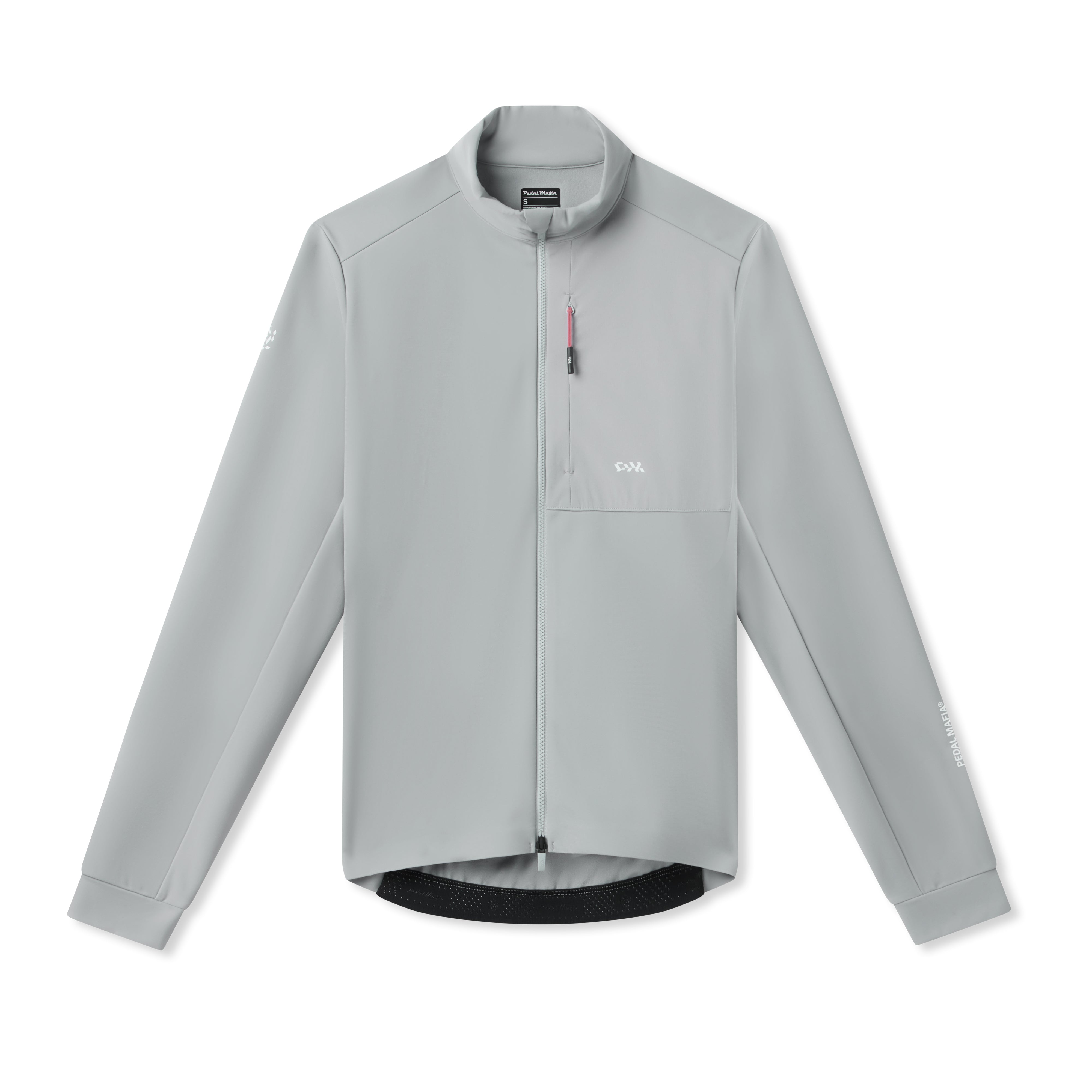 Men's Pro Sub 0 Thermal Jacket - Grey | Pedal Mafia Australia