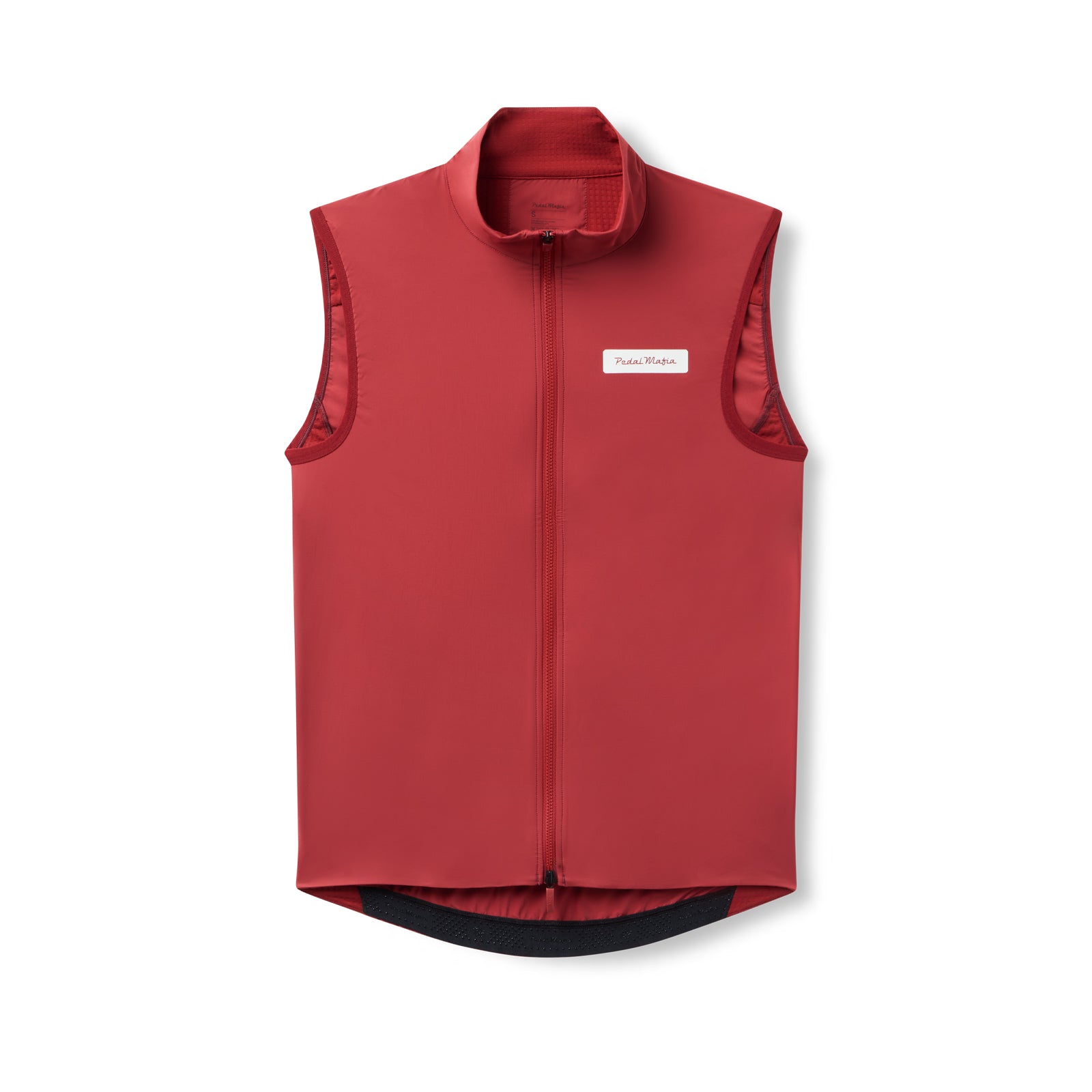 Men's Core Insulated Vest - Plum | Pedal Mafia Australia