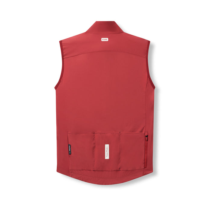Men's Core Insulated Vest - Plum