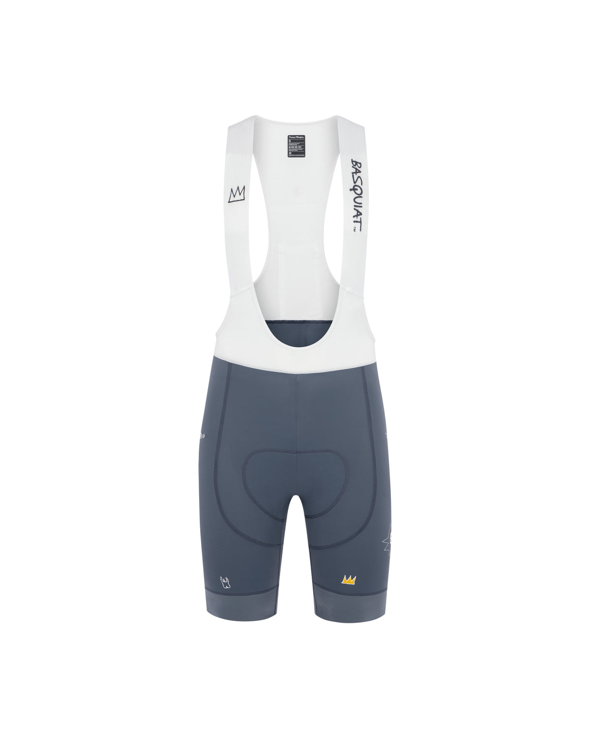 Men's Core Bib - Jean-Michel Basquiat Grey