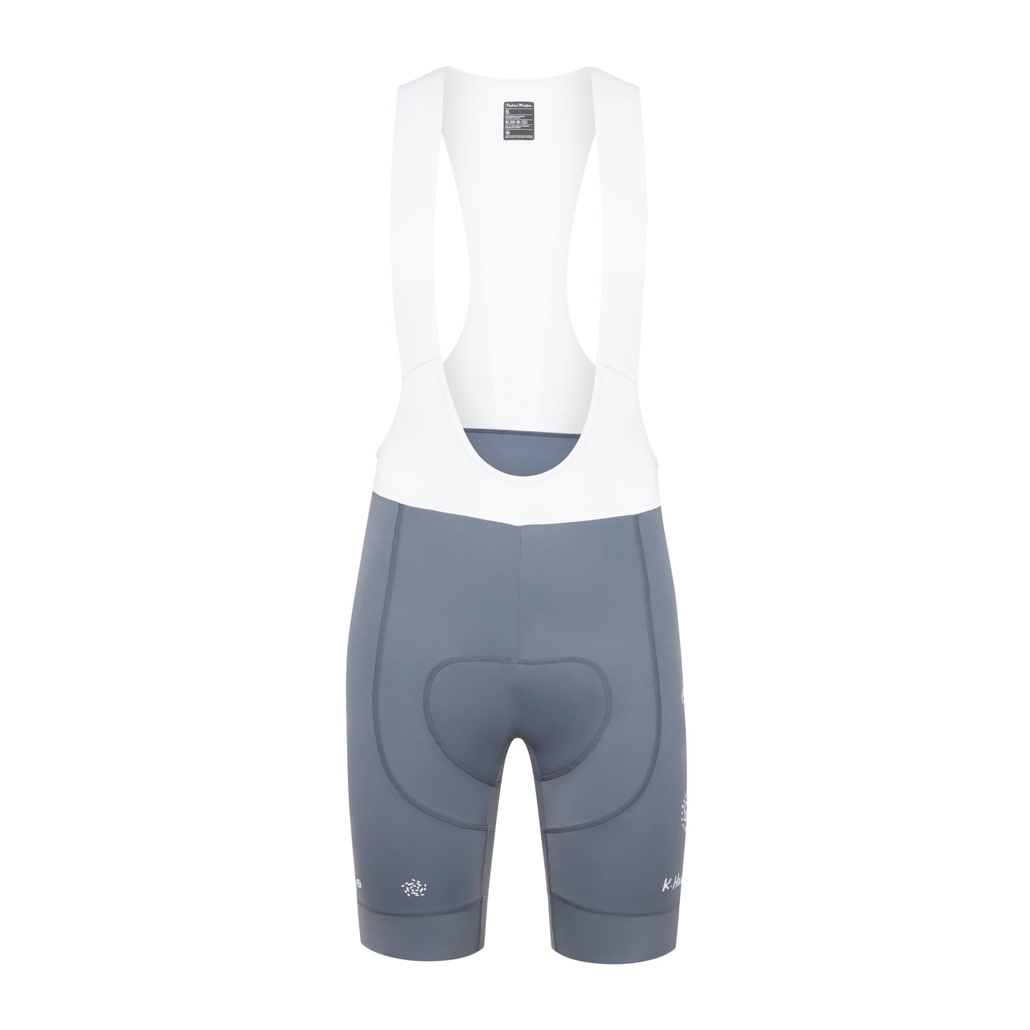 Men's Core Bib Shorts - Keith Haring x PM Grey