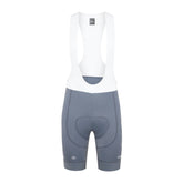 Men's Core Bib Shorts - Keith Haring x PM Grey