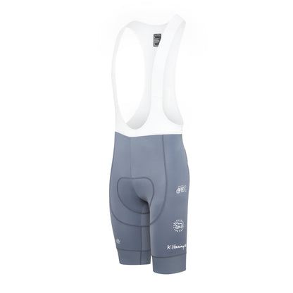 Men's Core Bib Shorts - Keith Haring x PM Grey