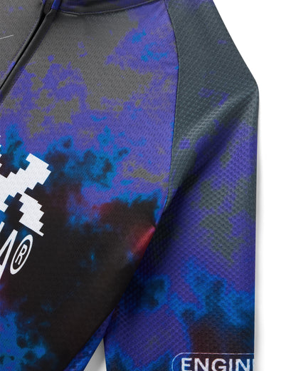 Men's Core Jersey - Dusk Grey/Purple