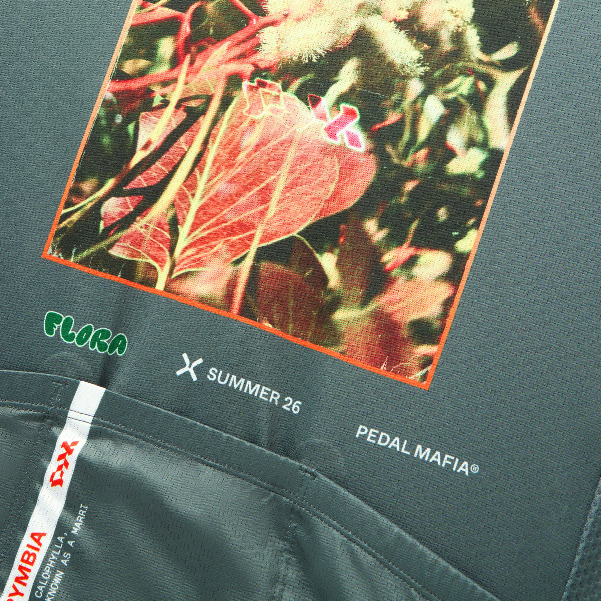 Men's Core Jersey Flora - Corymbia Calophylla