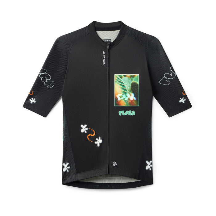 Men's Core Jersey Flora - Opuntia Microdasys
