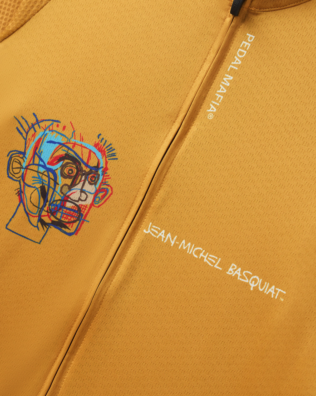 Men's Core Jersey - Jean-Michel Basquiat Gold