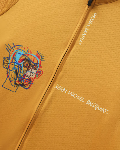 Men's Core Jersey - Jean-Michel Basquiat Gold
