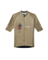 Men's Core Jersey - Jean-Michel Basquiat Tan