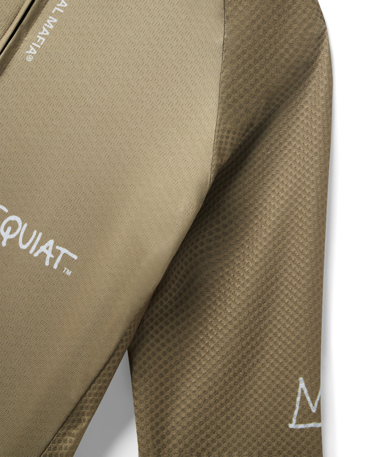 Men's Core Jersey - Jean-Michel Basquiat Tan