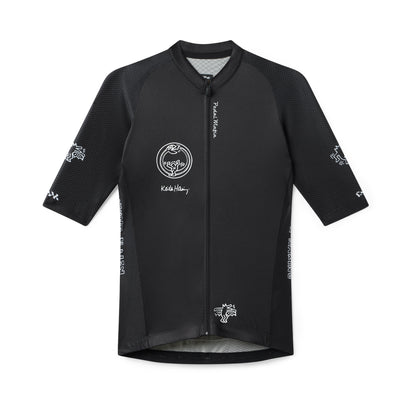 Men's Core Jersey - Keith Haring x PM Black
