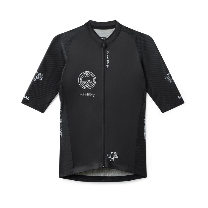 Men's Core Jersey - Keith Haring x PM Black