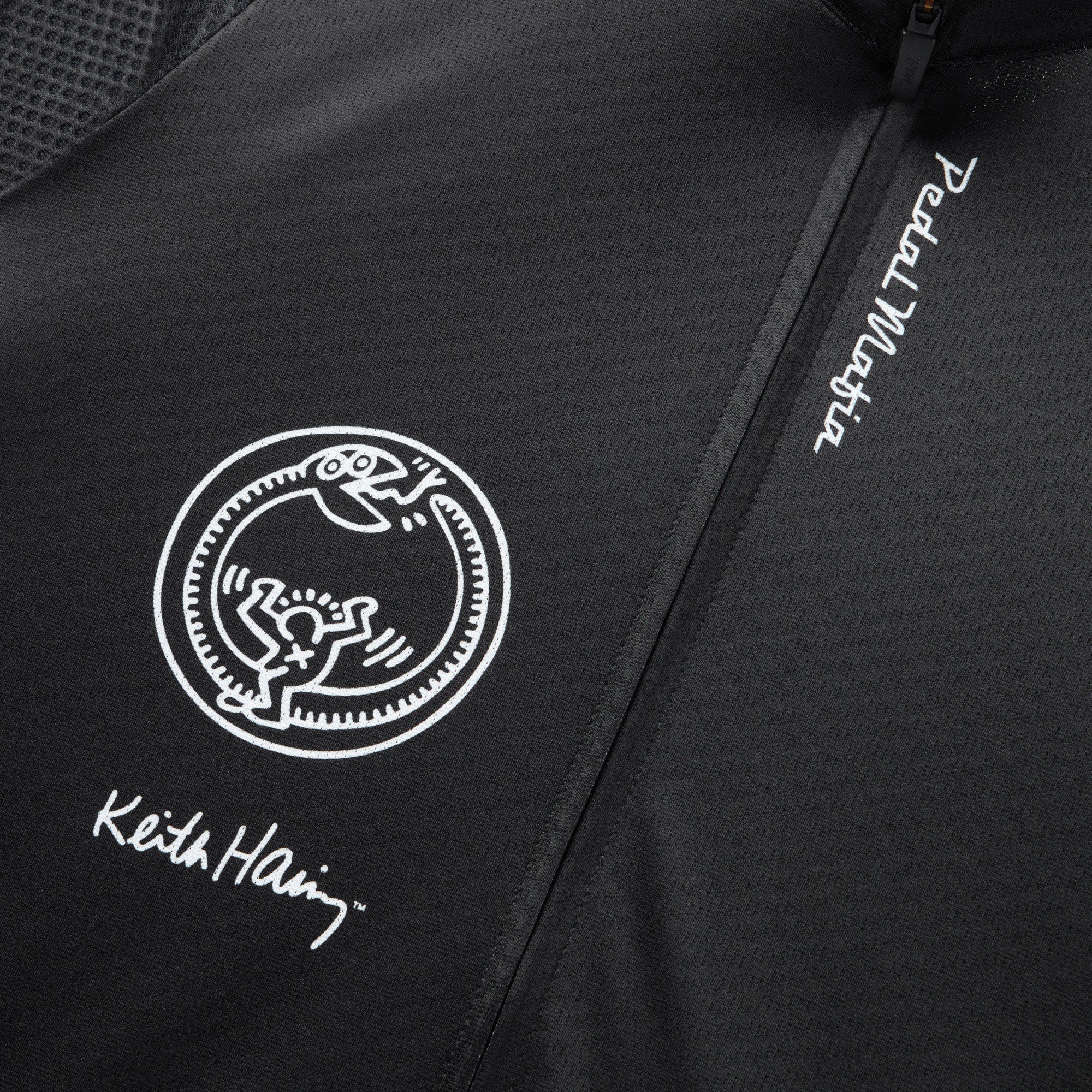 Men's Core Jersey - Keith Haring x PM Black | Pedal Mafia Australia