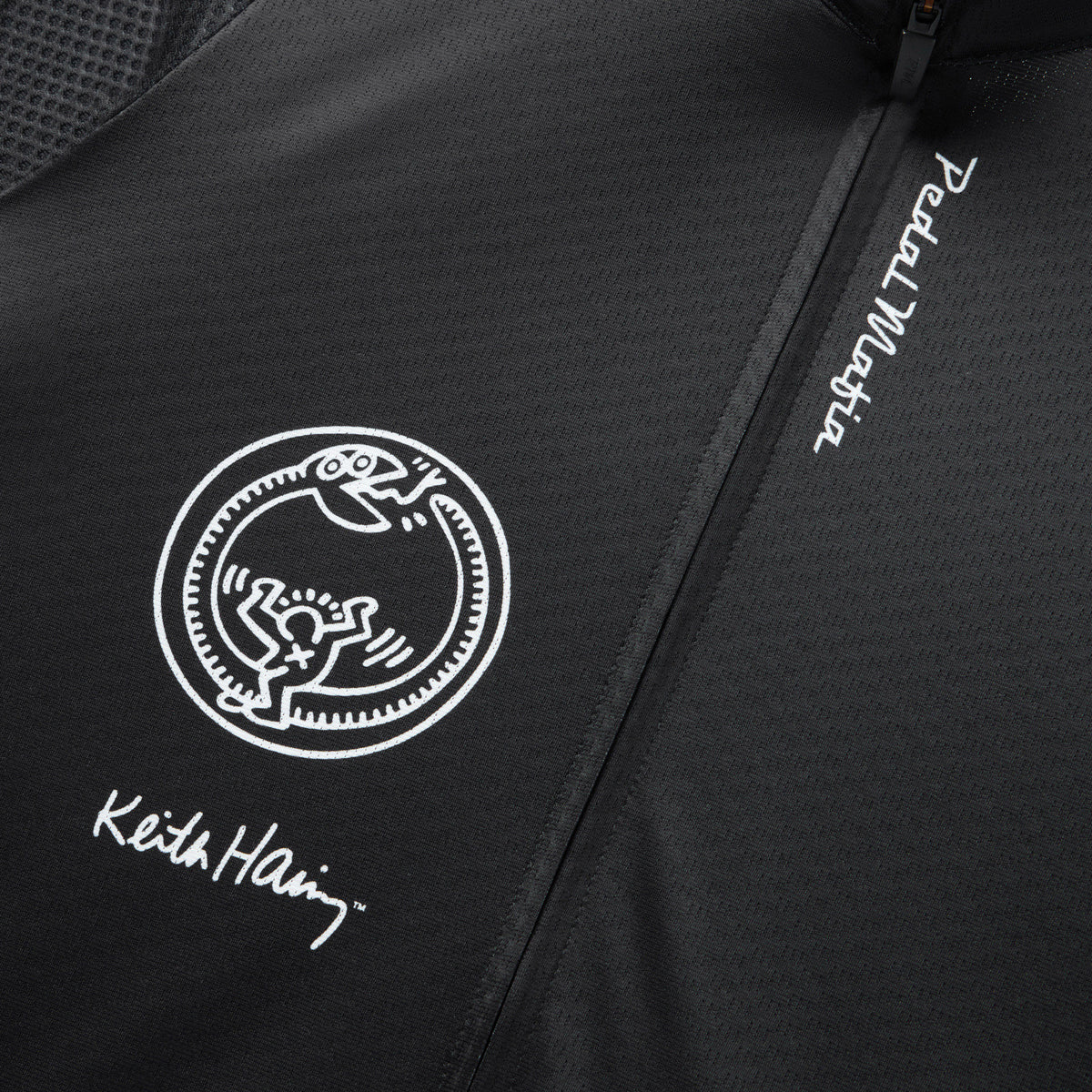 Men's Core Jersey - Keith Haring x PM Black