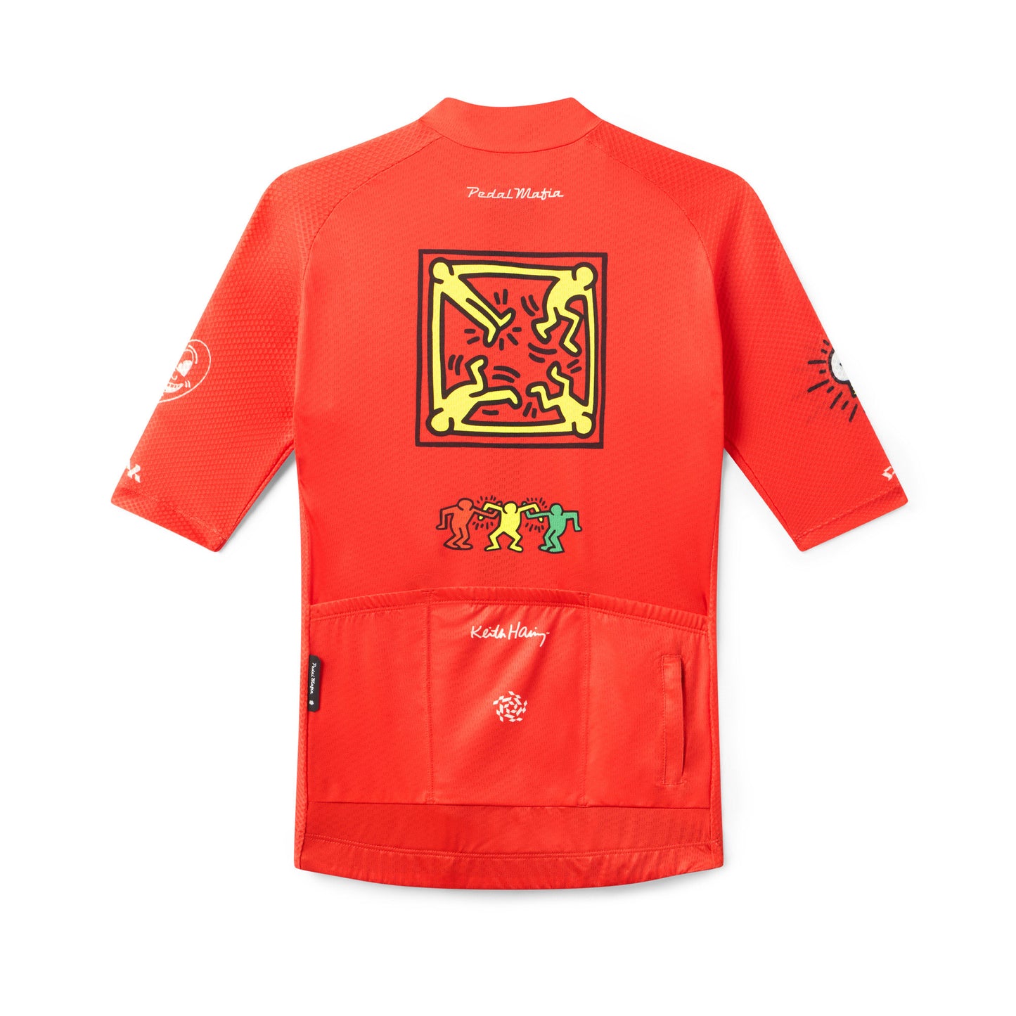 Men's Core Jersey - Keith Haring x PM Red