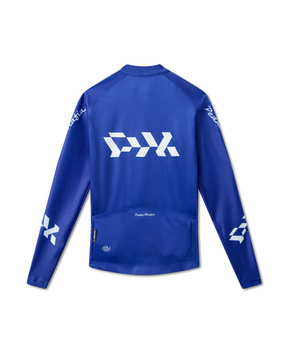 Men's Core Long Sleeve Jersey - Royal Blue