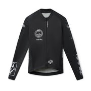 Men's Core Long Sleeve Jersey - Keith Haring x PM Black