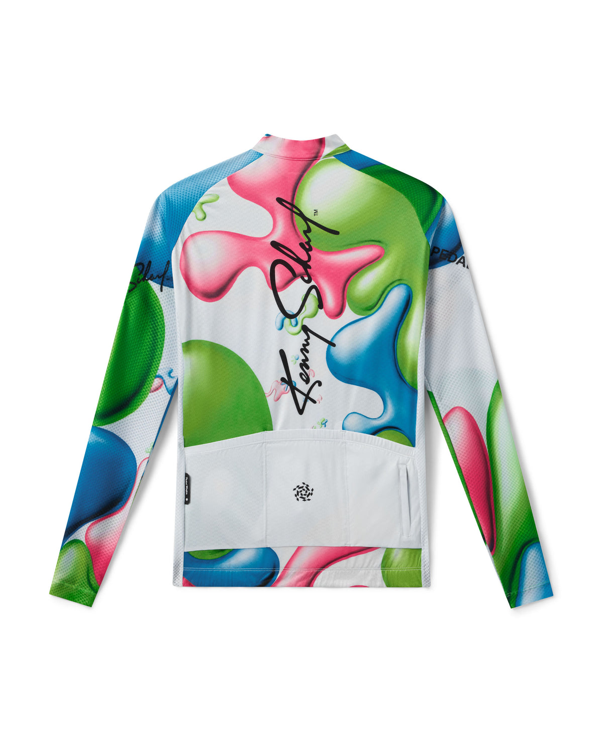 Men's Core Long Sleeve Jersey - Kenny Scharf Blobism