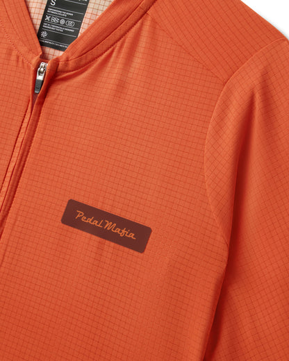 Men's Core Racing Jersey - Orange