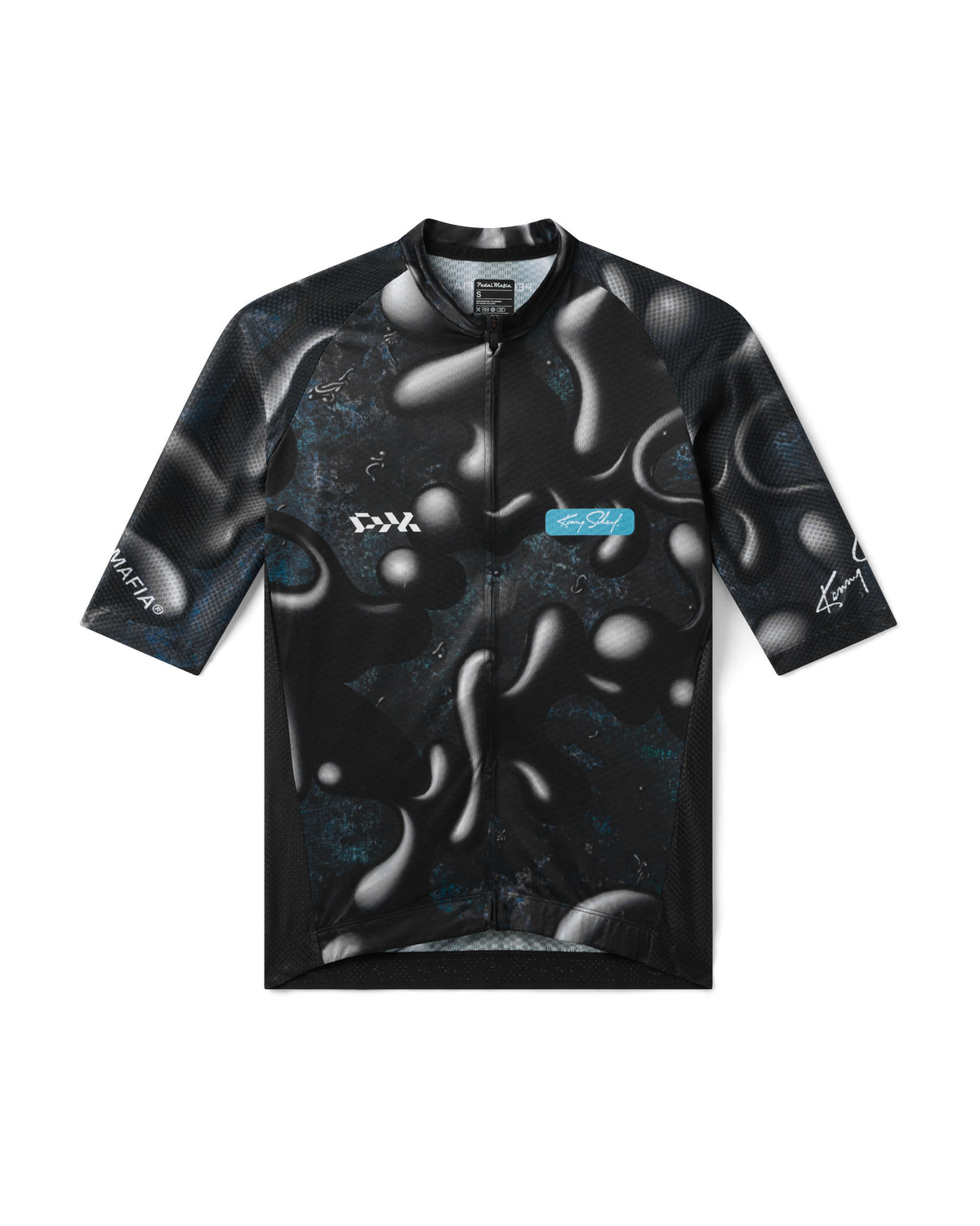 Men's Core Jersey - Kenny Scharf Blobism Black