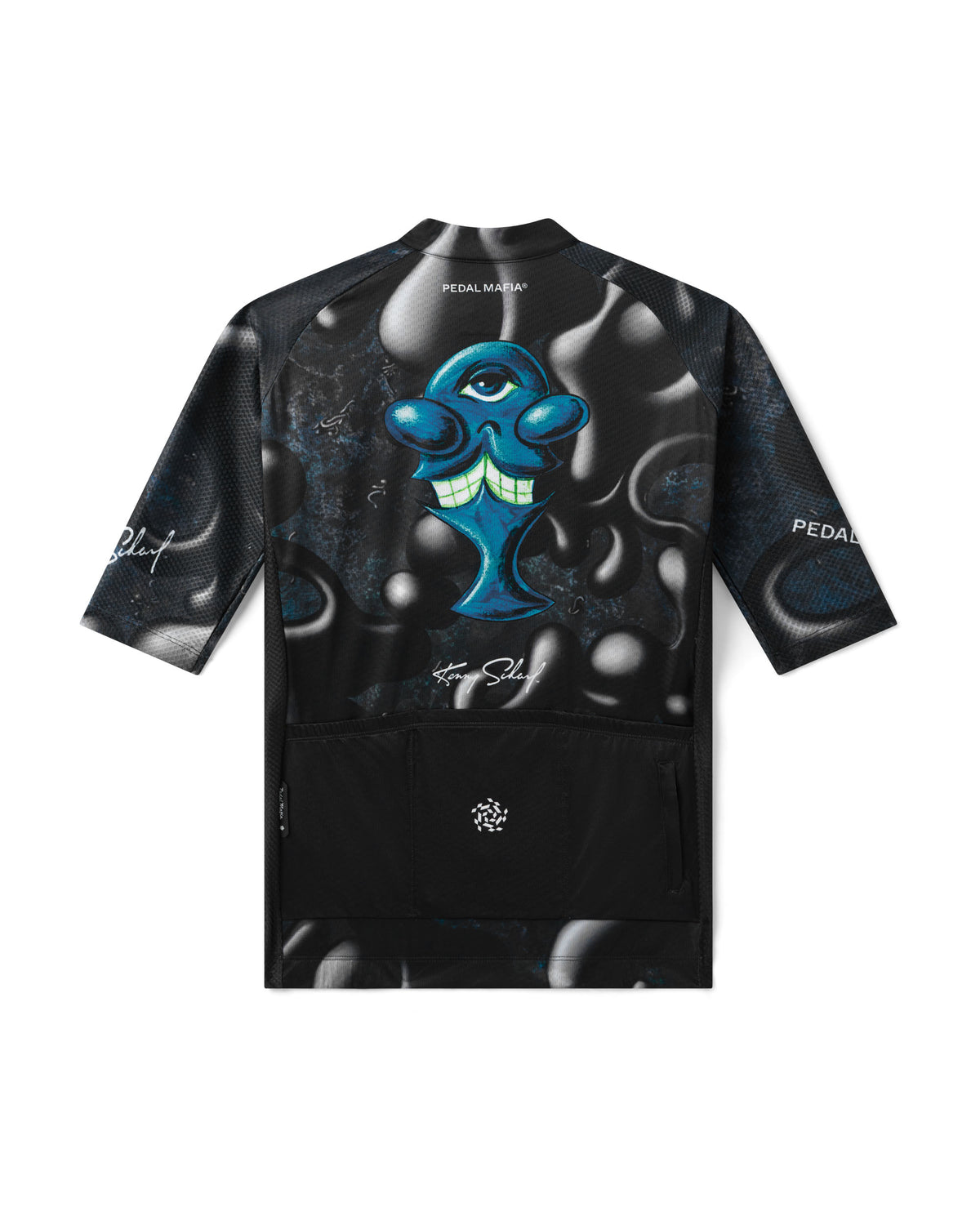 Men's Core Jersey - Kenny Scharf Blobism Black