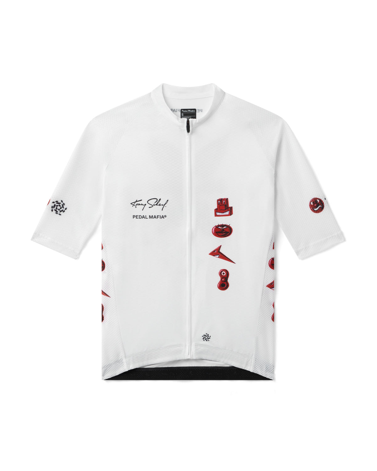 Men's Core Jersey - Kenny Scharf White