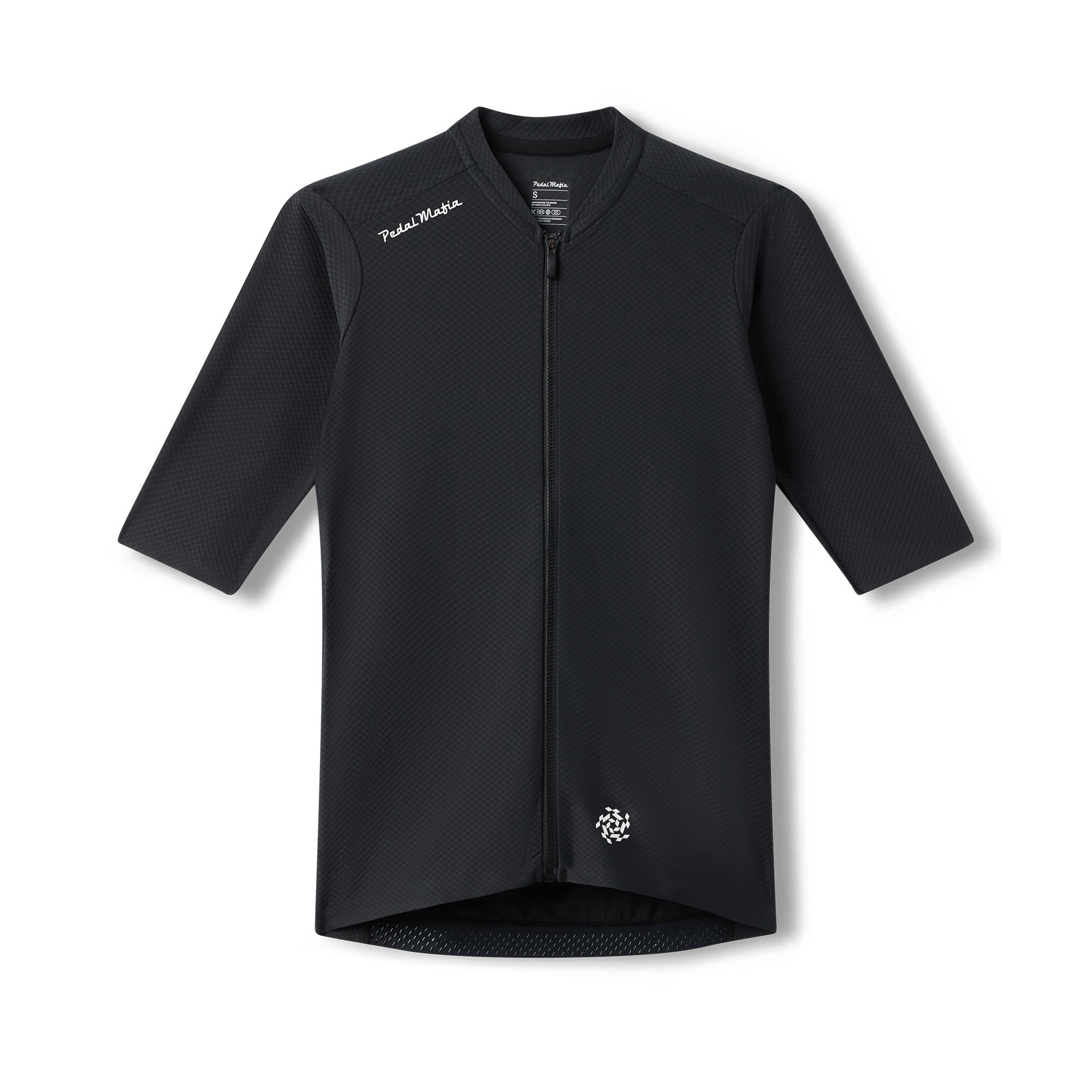 Men's Pro Delta Short Sleeve Jersey - Black | Pedal Mafia Australia