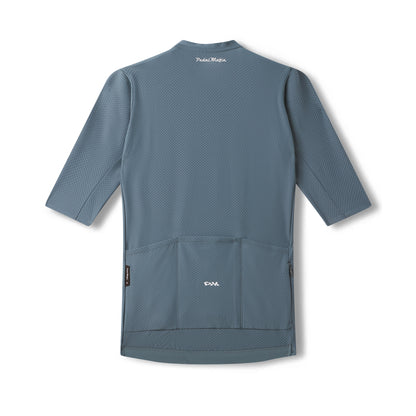 Men's Pro Delta Short Sleeve Jersey - Dark Blue Steel