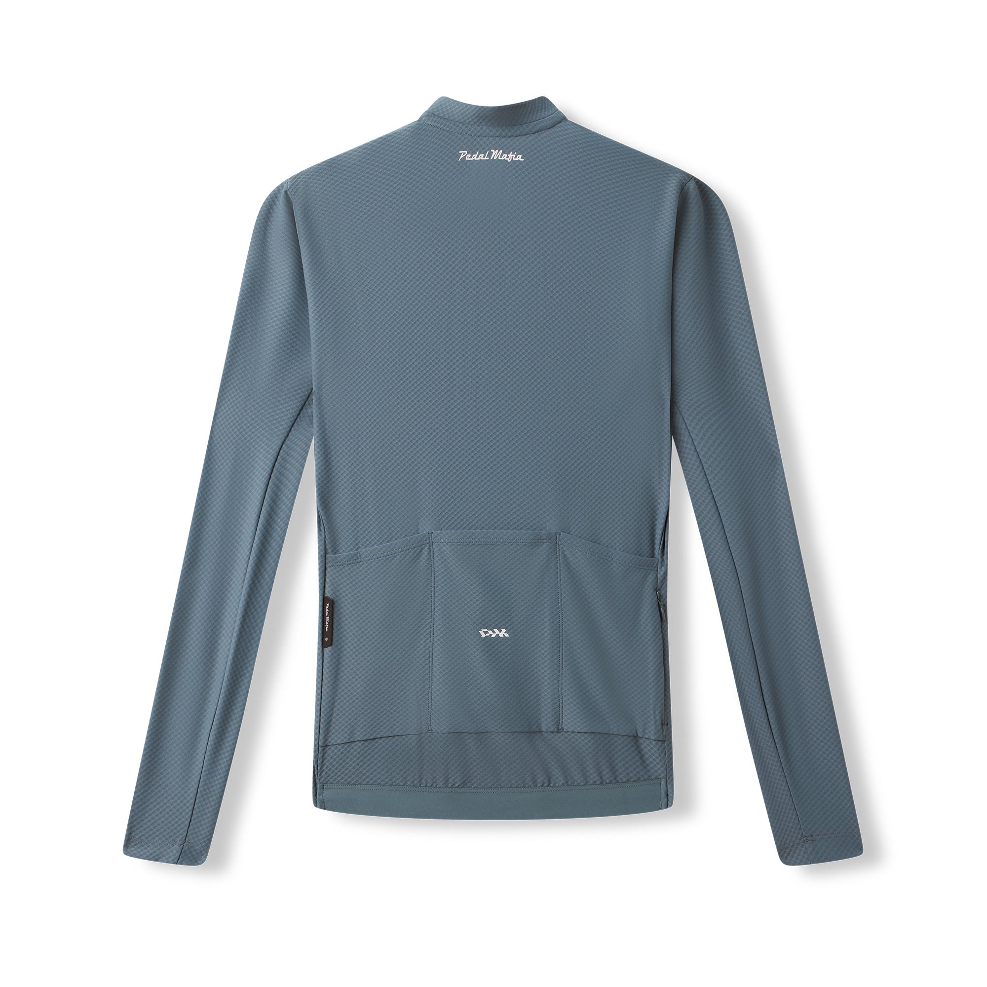 Men's Pro Delta Long Sleeve Jersey - Dark Blue Steel | Pedal Mafia