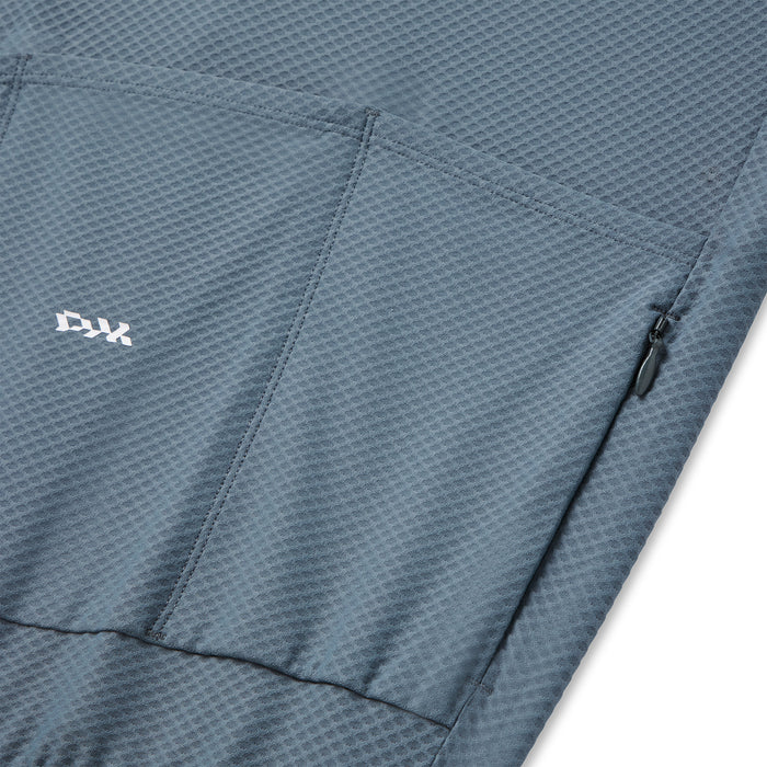 Men's Pro Delta Long Sleeve Jersey - Dark Blue Steel