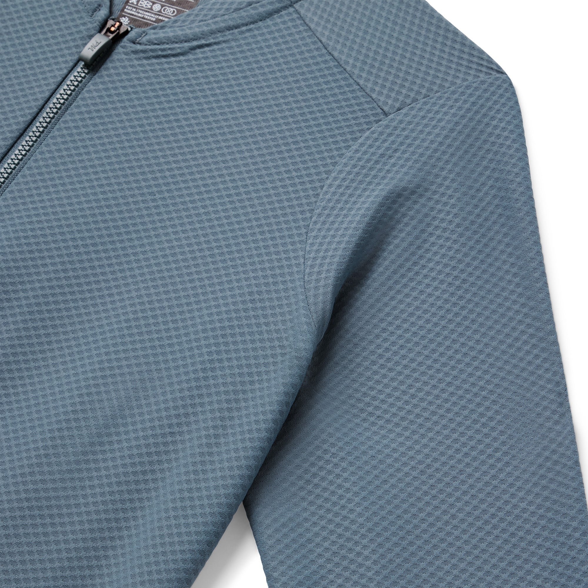 Men's Pro Delta Long Sleeve Jersey - Dark Blue Steel | Pedal Mafia