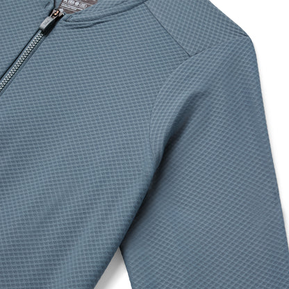 Men's Pro Delta Long Sleeve Jersey - Dark Blue Steel